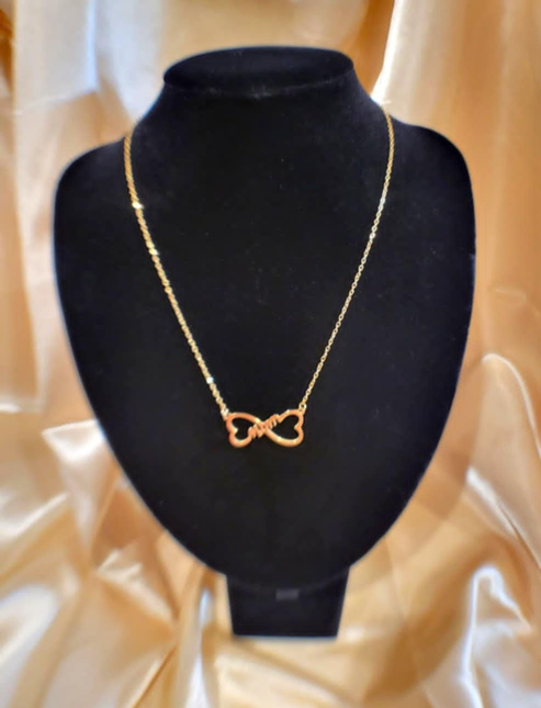 Mom's Infinite Love Necklace