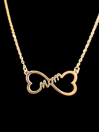 Mom's Infinite Love Necklace
