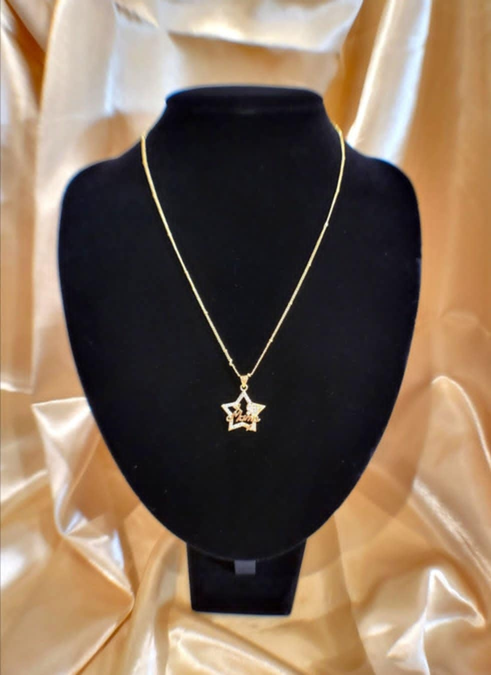 Mama Is A Star Necklace