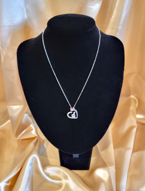 Mother & Daughter Forever Love Necklace