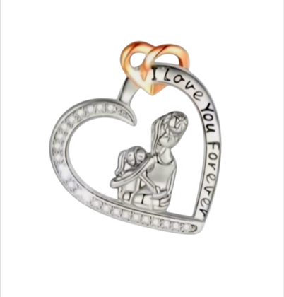 Mother & Daughter Forever Love Necklace