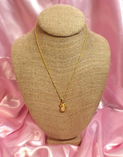 Money Bag Necklace