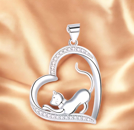 Kitty Love Necklace
