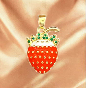 Strawberry Necklace