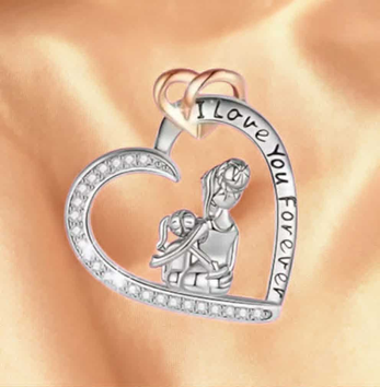 Mother & Daughter Forever Love Necklace