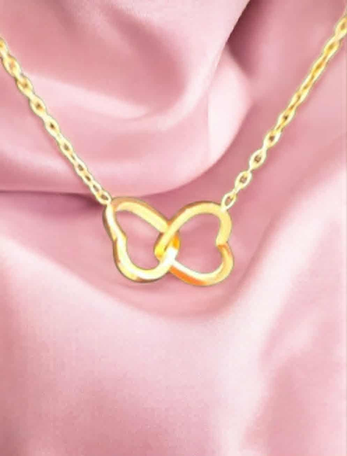 Linked Hearts Necklace
