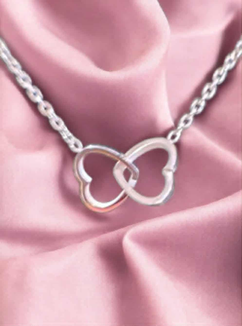 Linked Hearts Necklace