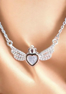 Angel Heart Necklace
