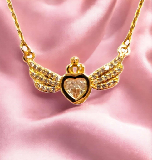 Angel Heart Necklace