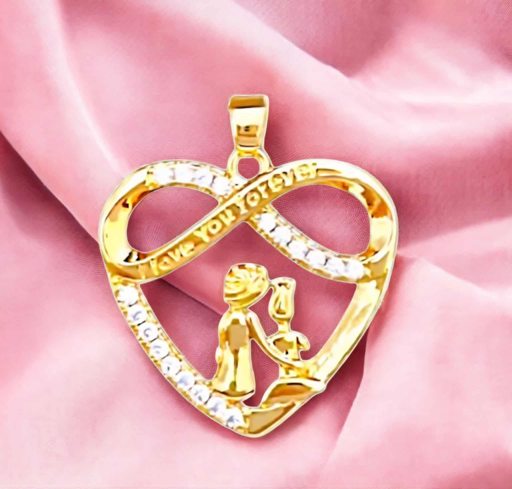 I Love You Forever Necklace