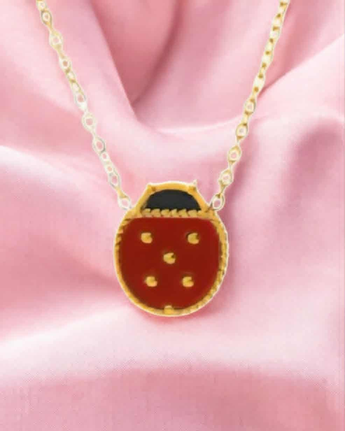 Ladybug Necklace