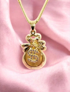 Money Bag Necklace
