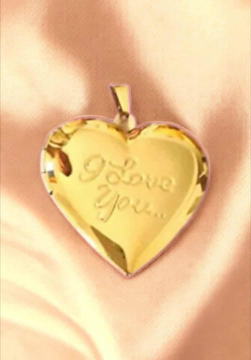 I Love You Locket