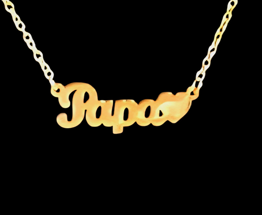 Papa Necklace