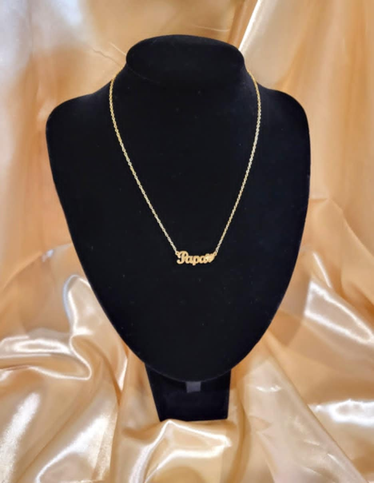 Papa Necklace