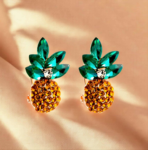 Pineapple Dream Earrings