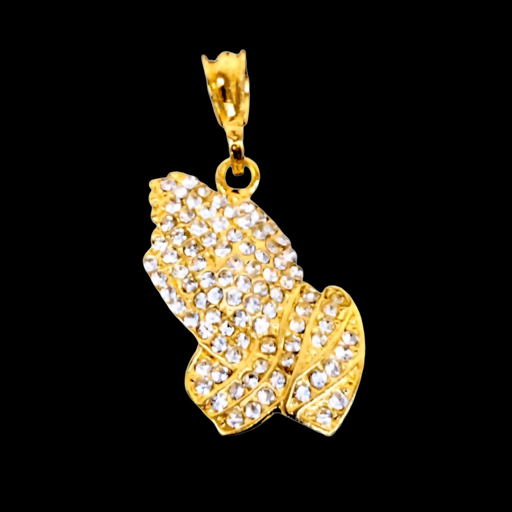 Praying Hands Pendant