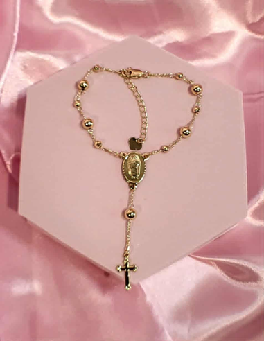Saint Jude Rosary Bracelet