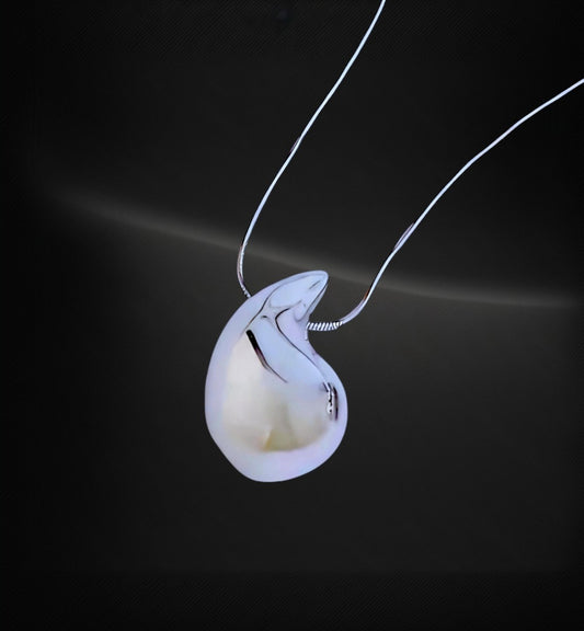 Water Droplet Necklace