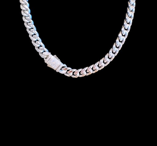 Cuban Necklace Choker