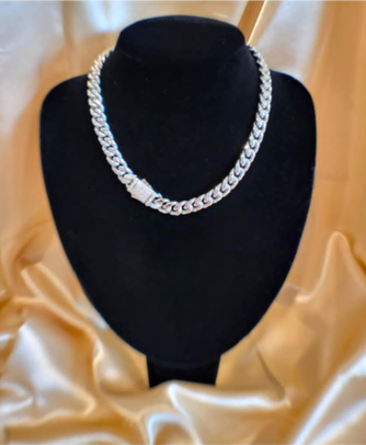 Cuban Necklace Choker