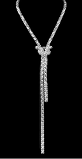 Rope Knot Necklace