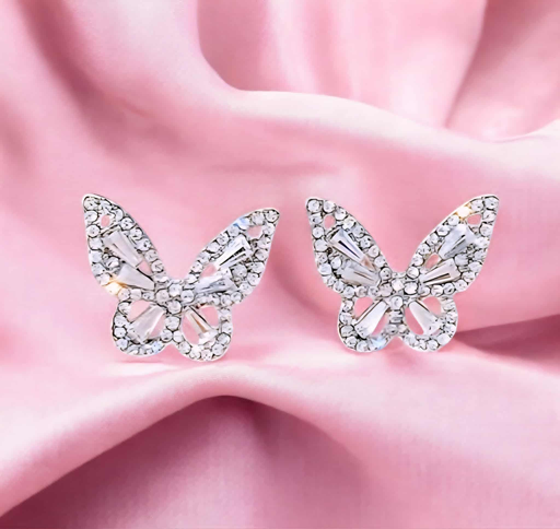 Fairy Butterfly Earrings