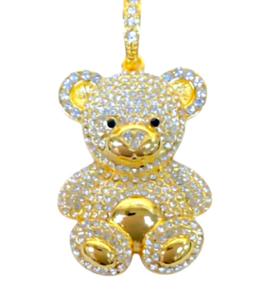 Large Teddy Bear Pendant