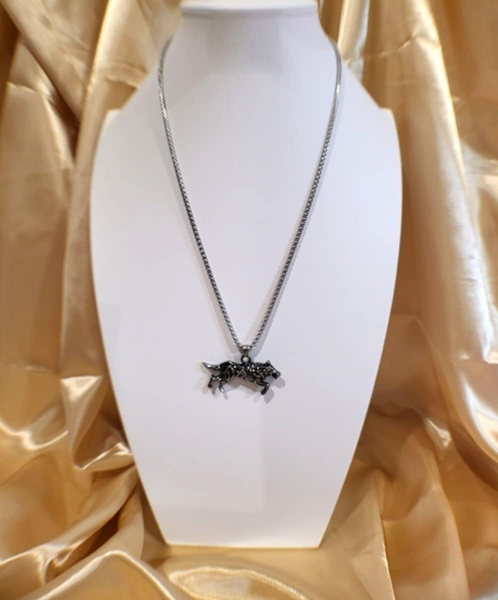 Viking Wolf Necklace