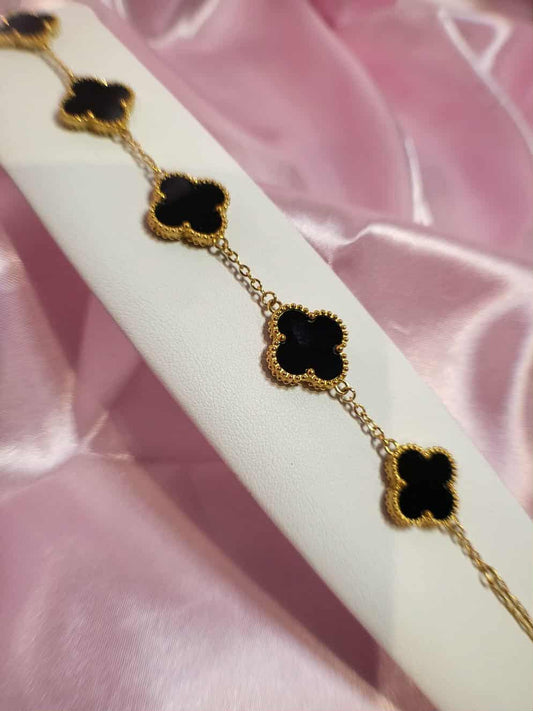 Four-leaf Clover Bracelet
