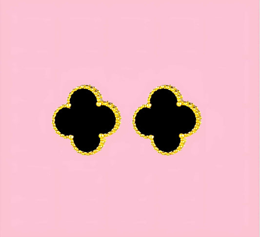 Four-leaf Clover Earrings
